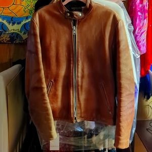 Vanson Leathers Vintage Biker Jacket